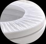 Bathroom Seat Cover Disposable Non-Woven Toilet Seat Mat Anti-Dust Toilet Seat