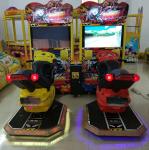 Super Bikes 2 Arcade Game Machine TT Motor Racing Game Machines For Fun City