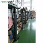 6m pneumatic telescopic mast for mobile light tower/ telescoping mast for
