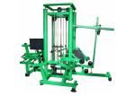 4 Station Commercial Multi Station Gym Equipment Integrated Sports Exercise