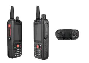 China Rechargeable TDD LTE 3500mAh Handheld Walkie Talkie wholesale
