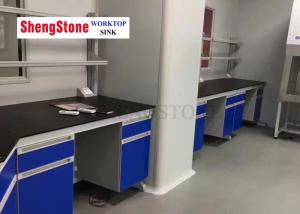China Hospital / School Laboratory Phenolic Resin Worktop High Temperature Resistant wholesale