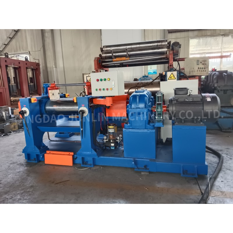 XK-300 Customized Manual-adjustment Open Mill For Rubber Processing