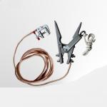 Earthing Equipment Portable Plug Earth Wire / Personal Safety Grounding Wire