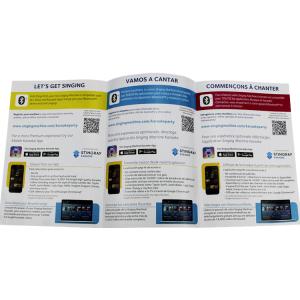 China Customized Advertising Agency Business Cards Products Instructions Printing wholesale