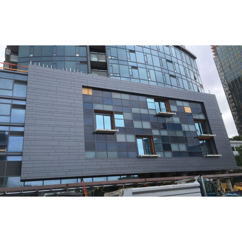 A2 Class Fireproof Aluminum Composite Panel (ACP) – Exterior Curtain Wall Cladding for Construction