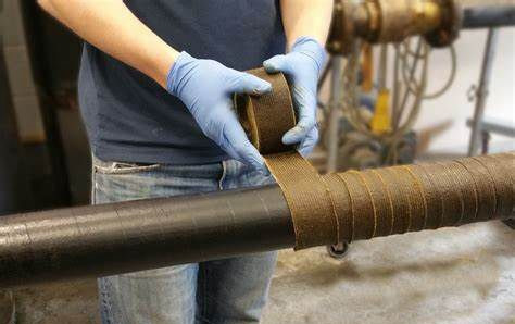 300mm Width Petrolatum Tape For Pipeline Corrosion Protection