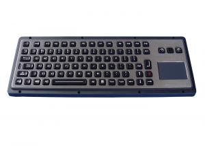 China Vandal Proof 85 Keys Marine Backlit Keyboard With Integrated Touchpad on sale