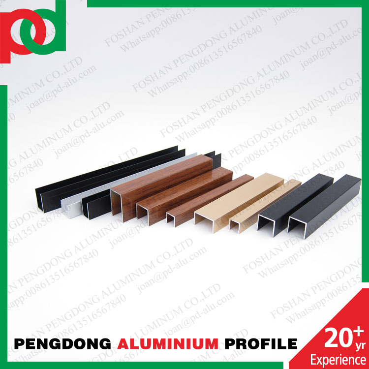 China Direct Factory Extrusion Profiles Aluminium For Windows And Doors Sistema 8025