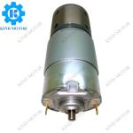 High torque rs 775 rs550 12v 24v high rpm dc motor with planetary gearbox