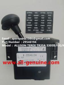 China 29546194 SELECTOR ALLISON TRANSMISSION TR100 MT4400 UNIT RIG DUMP TRUCK wholesale