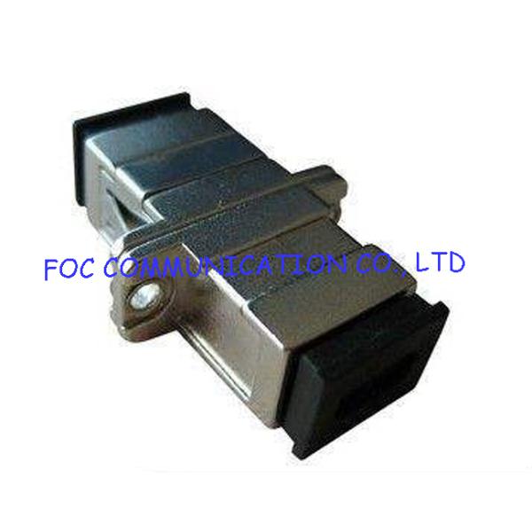 Simplex Metal Sc Fiber Adapter To Fiber Optic Devices , Good Compatibility