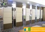 Sliding Ultrahigh Soundproof Folding Movable Wall Panels For High Exhibition