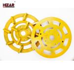 220 Grit Diamond Cup Disc 22.23mm Inner Hole 6 Inch Concrete Grinding Wheel
