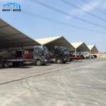 Exterior Outdoor Temporary Storage Tent Color Steel Wall Workshop