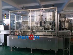 China PERWIN Spray Filling Machine Perfume Body Spray Bottles SGS Certification wholesale