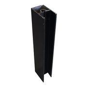 China Sliver or black etc; Aluminum Framing T-Slot Extrusions, Thermal Insulation Aluminum Profile for Windows and Doors wholesale
