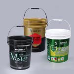 100% Material Leakproof Pail Press Lid and Spout Cover for Five Gallon Plastic