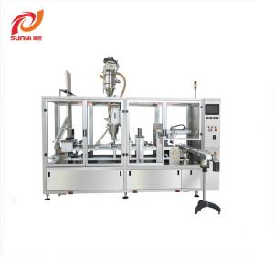 China Four Lanes K-cup Coffee Capsule Filling And Sealing Machine wholesale