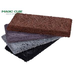 China Contemporary Design Style Wood Wool Acoustic Panel 2022 Ceiling Tiles with Wood Fiber wholesale