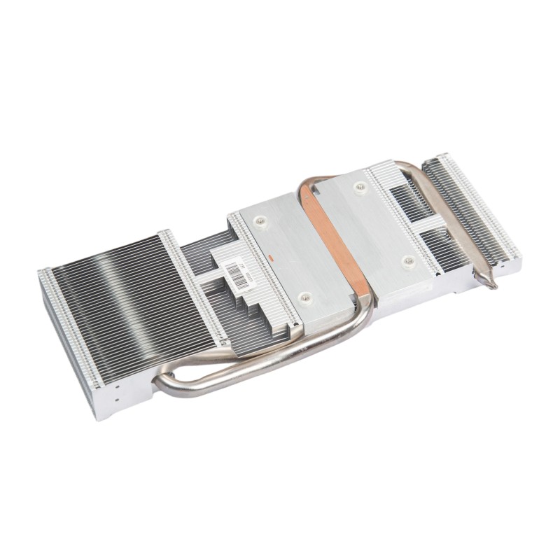 High-Performance GPU Heatsink with Heat Pipe & Copper Base Efficient Graphics Card Cooling Solution for HP ProLiant DL360 Gen9