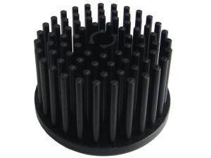 China 60x35mm Forged Heat Sink With Fins Practical High Thermal Conductivity wholesale