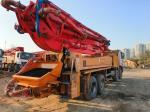 Used Hydraulic Machining Process 46-Meter Concrete Pump Truck for Putzmeister in