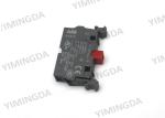 Switch ( ABB ) Contact Block Gerber Cutting Machine Parts 925500594