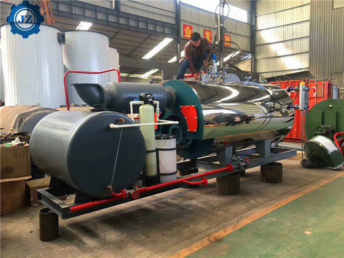 Full Wet Back 1-20 Ton Industrial Diesel Fired Or Gas Fired Steam Boiler For Thermal Power Plant