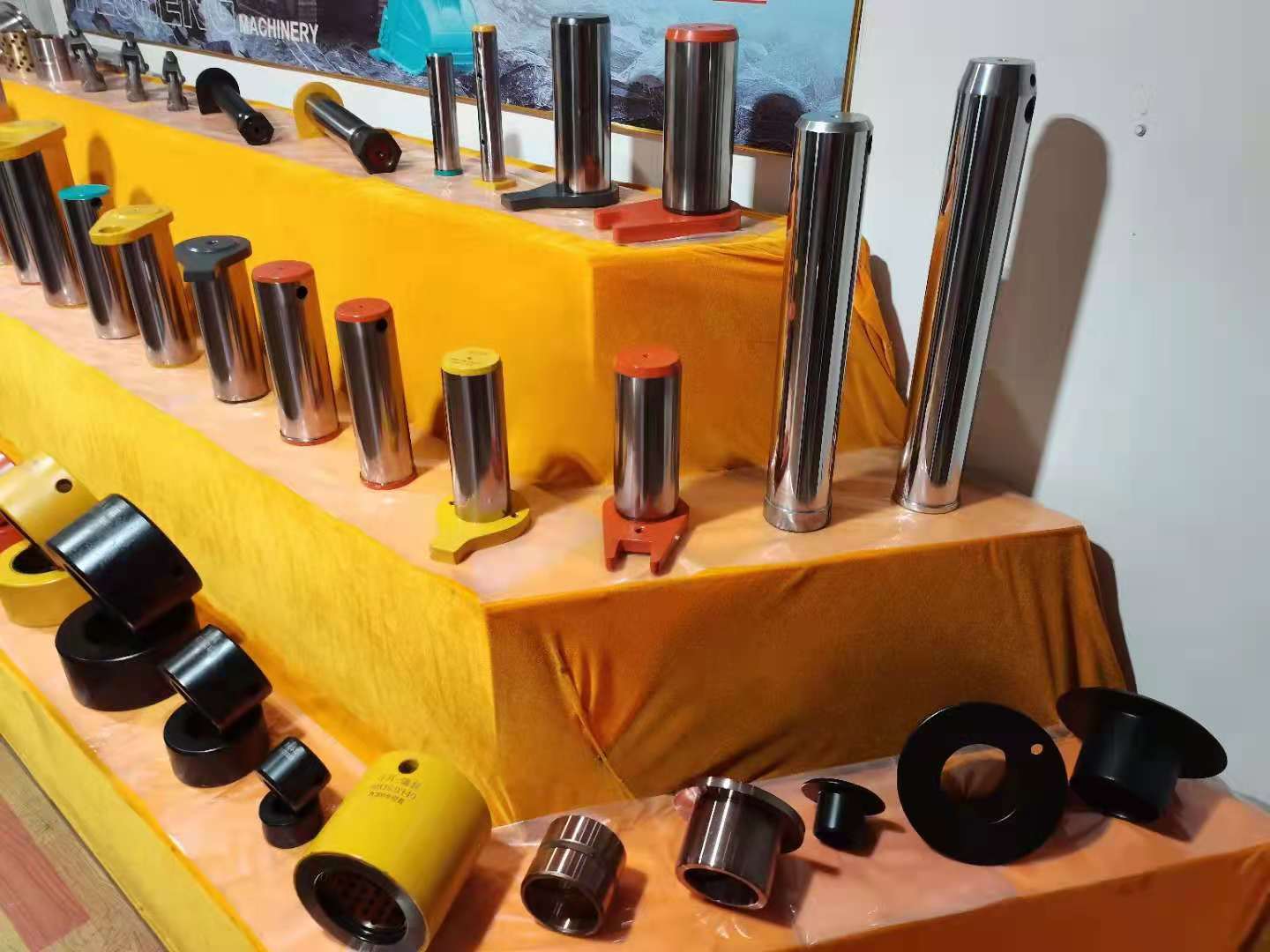 Excavator construction spare parts for buckets digging bucket pin