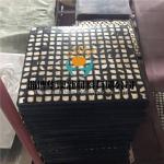 95% 92% Alumina Ceramic Wear Tile Hexagonal Raw Material Feed