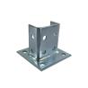 Buy cheap Unistrut 90 Degree Angle Strut Bracket Perforated Unistrut C Channel from wholesalers