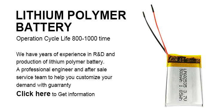 800mAh 3.7v 500mah LiPo Battery Polymer 902030 503035 803030 Battery