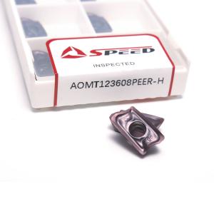 China Stainless Carbide Milling Insert Indexable Finishing Processing MPHW060308 wholesale