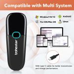 1200mAh Micro USB Barcode Scanner