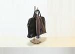 Metal Retail Handbag Holder Stand , Handbag Display Rack Adjustable Height