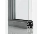Anodized Aluminium Door Profiles , European Standard Aluminium Door And Window