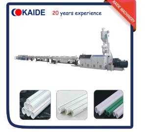 China Higsh Speed 28m/min PPR Water Pipe Production line KAIDE factory wholesale