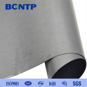 China Waterproof Tent Tarp White PVC Coated Tarpaulin Fabric 750 Gsm 900 Gsm 1250 Gsm wholesale