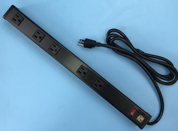 Household Multifunction Multi Outlet Power Strip Fireproof PC & Aluminum