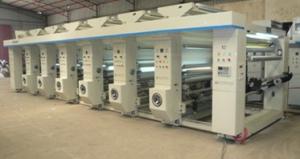 China Computer 6 Color Gravure Printing Machine For PP PET OPP Plastic Bag wholesale