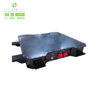 China High-performance 144V 100Ah 150Ah 300Ah Li-Ion LiFePO4 OEM Battery Pack for EV Golf Cart Scalable BMS wholesale