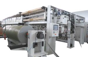 China AC 380V 3um 1500mm Slitting Rewinder Machine , High Speed Slitting Machine wholesale