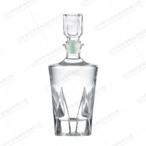 China Tequila and Wine Drinking Crystal Whiskey Set with Glass Vodka Liquor Decanter on sale