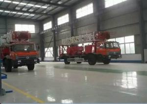 China Borewell 600m Deep Dth Truck Mounted Drill Rig wholesale