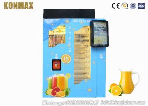 China Self - Service Orange Juice Vending Machine , Orange Fresh Vending Machine wholesale