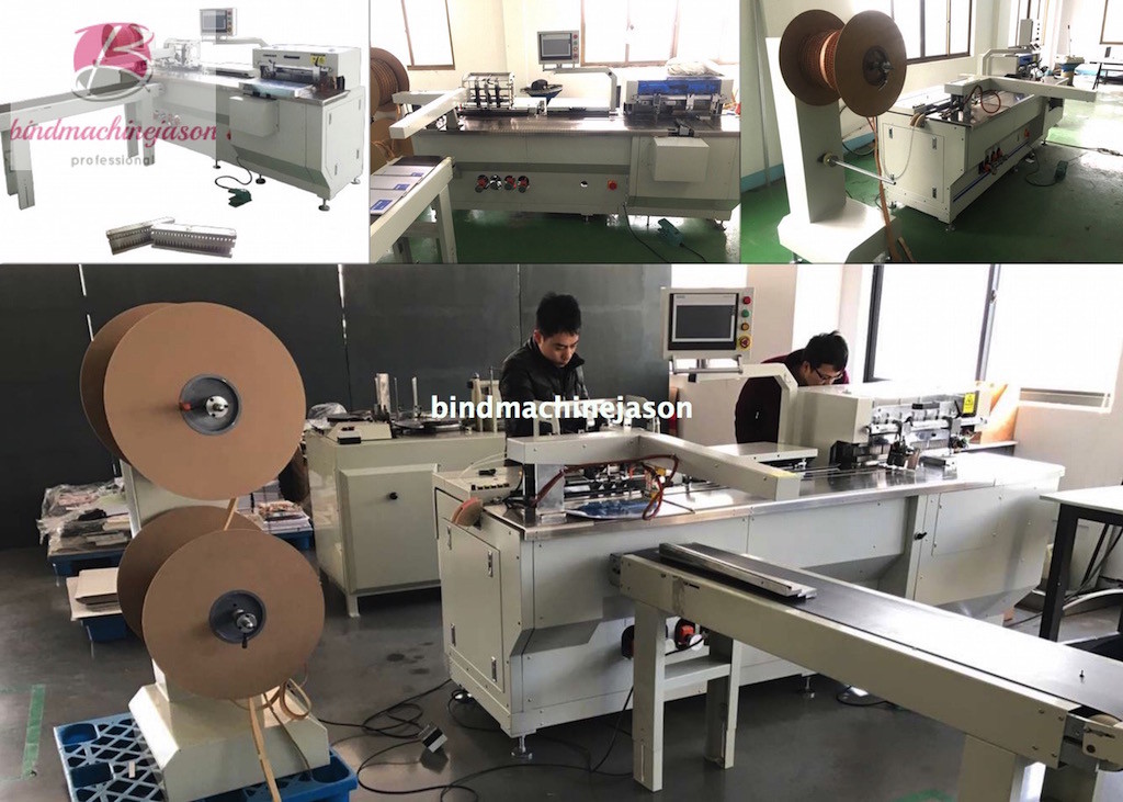 Professional double ring binding machine with hole punching function PBW580