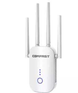 China Hotel 2.4Ghz WiFi Wireless Repeater Extender 300Mbps 196x87x32mm wholesale