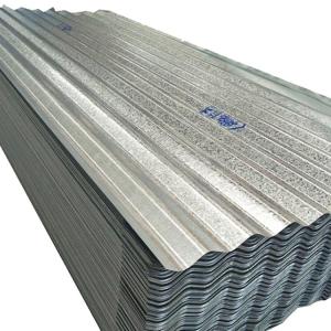 China 600-1250mm Width Full Hard Galvanized Roofing Sheet 0.4mm Thickness for Corrugated Iron Roofing Installations wholesale