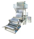Double Purpose HDPE Plastic Film Blowing Machine 30Kg - 35Kg / H Output